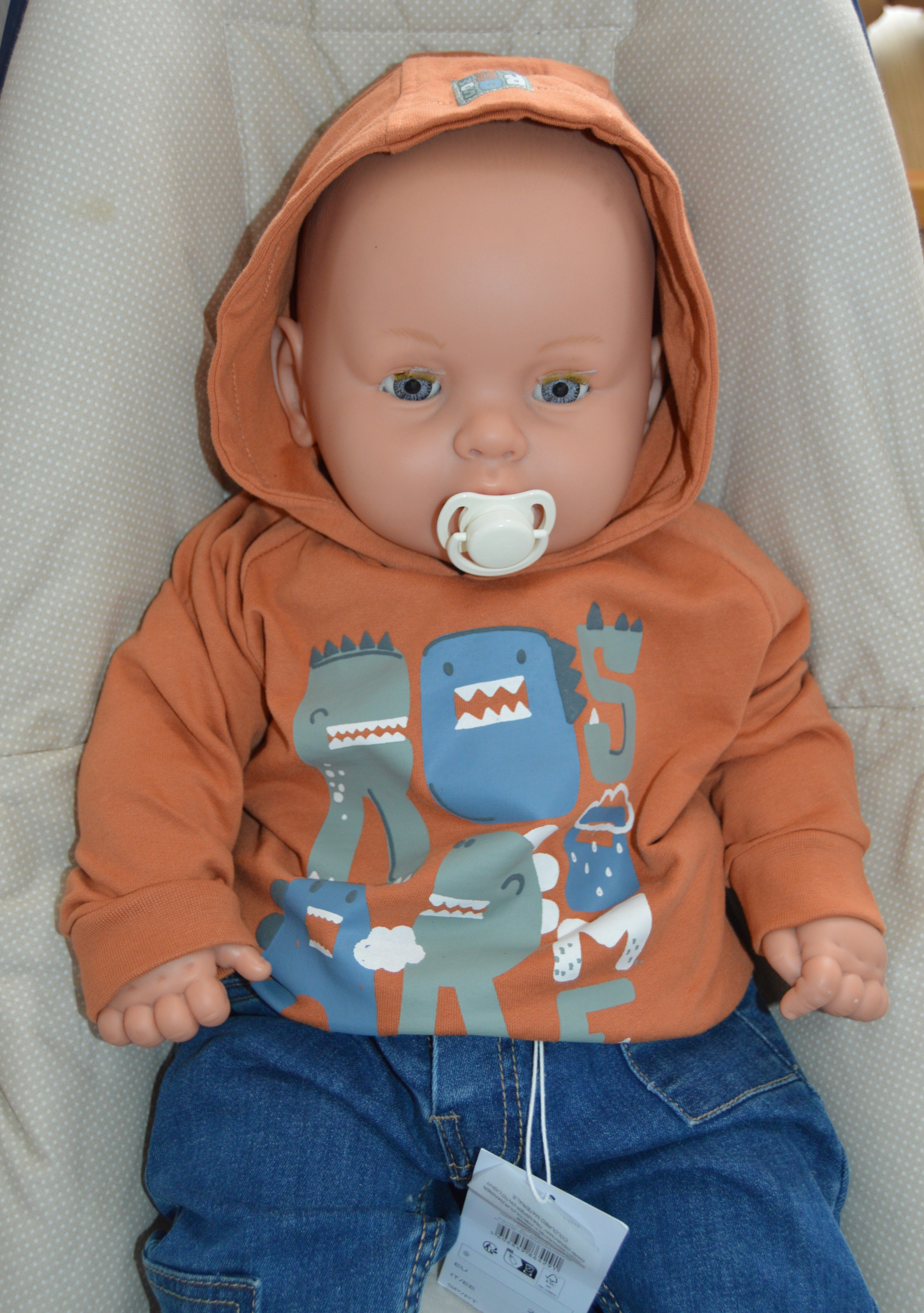 Sweat  com carapuço Dinossauros