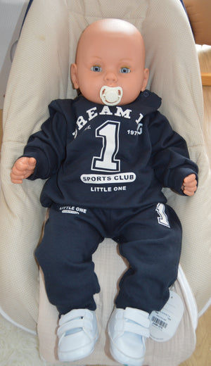 Fato de Treino Azul Marinho