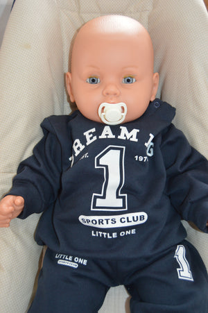 Fato de Treino Azul Marinho