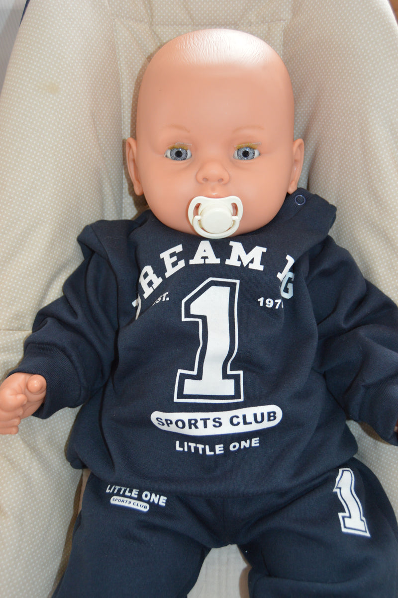 Fato de Treino Azul Marinho