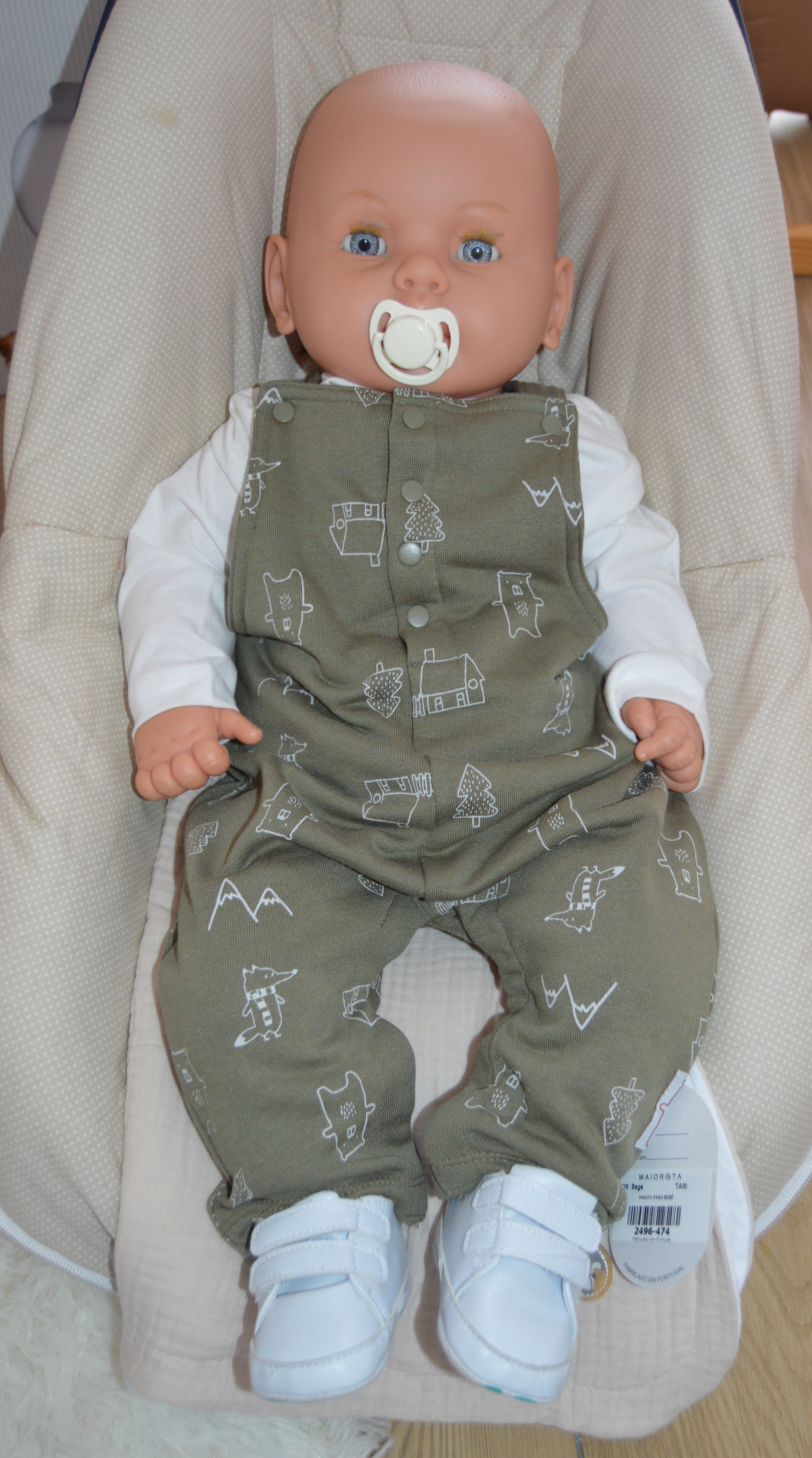 Jardineiras em Caqui