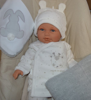 Babygrow de veludo Magical Christmas
