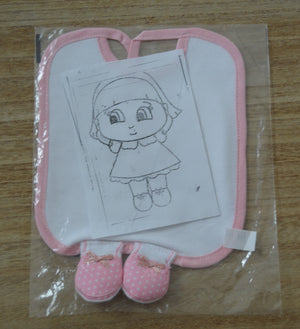 Babete com Pernas para pintar