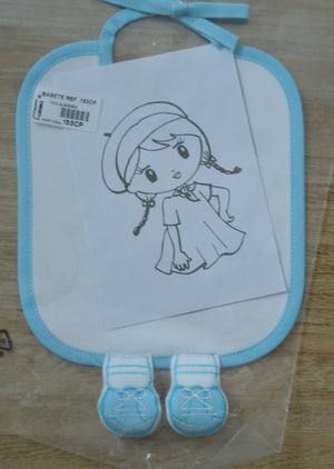 Babete com Pernas para pintar