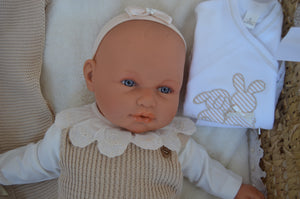 Conjunto de Malhinha de verão (menina)