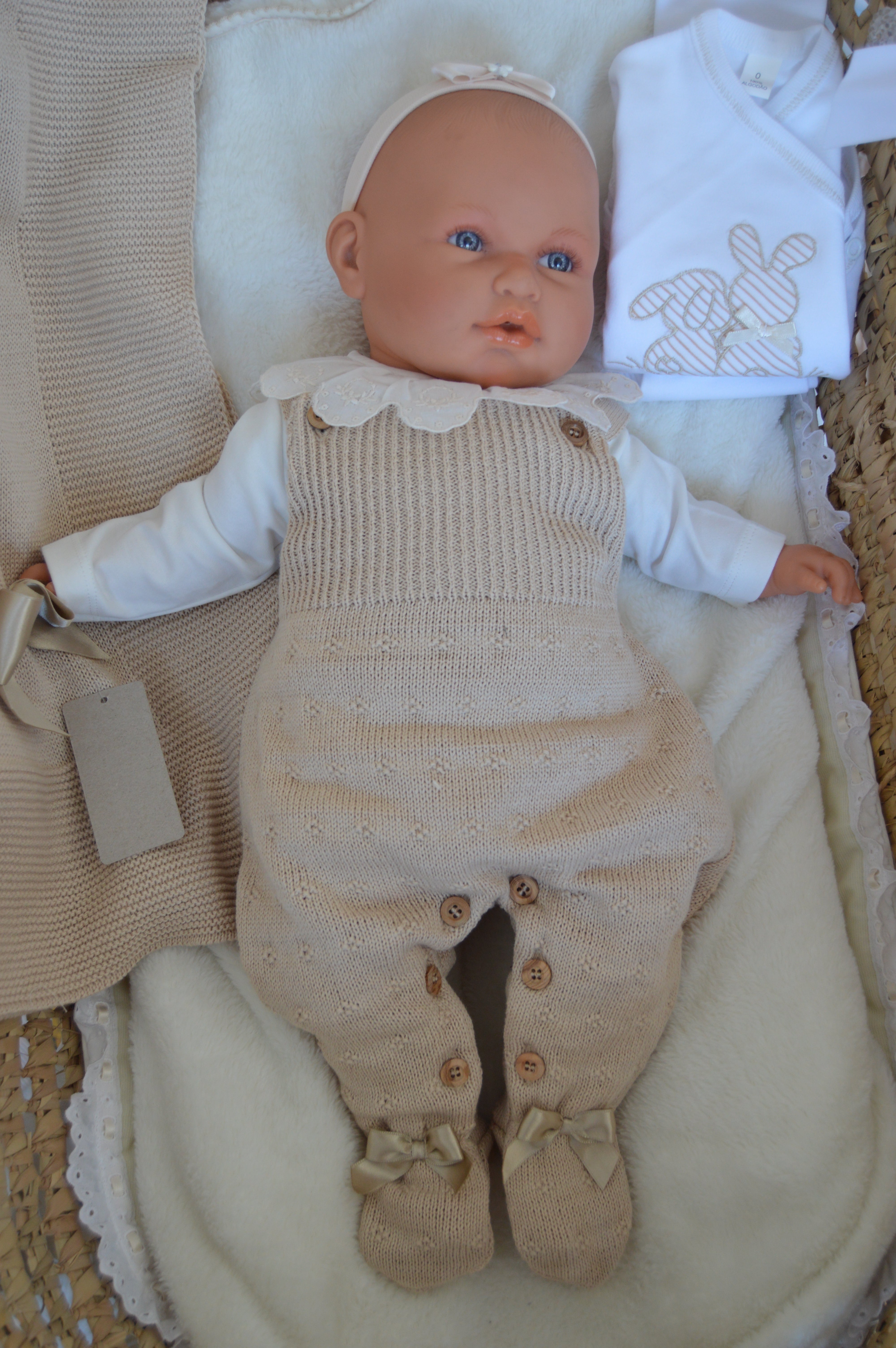 Conjunto de Malhinha de verão (menina)
