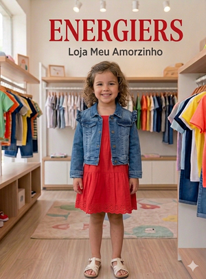 Blusão Ganga Elástica Bebé Menina com Folhos e Bolsinhos | 6-24 Meses