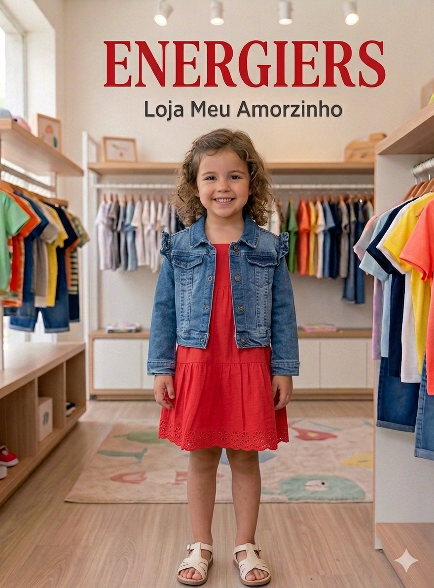 Blusão Ganga Elástica Bebé Menina com Folhos e Bolsinhos | 6-24 Meses