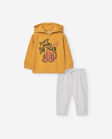 Fato de treino Pequeno Tigre