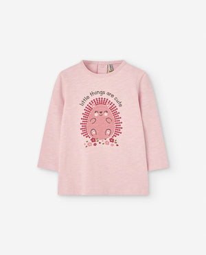 Sweat com o tema do Ouriço