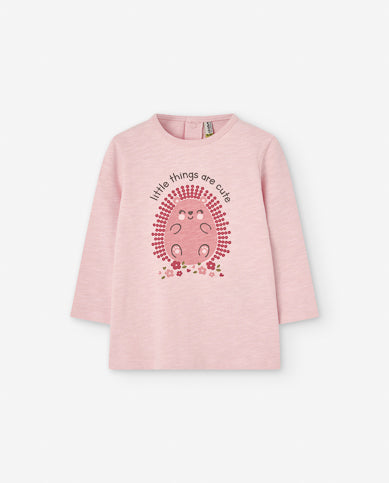 Sweat com o tema do Ouriço