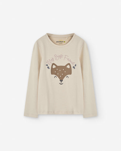 Sweat menina Raposa