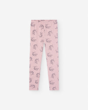 Legging Unicornios dos 2 aos 7 anos