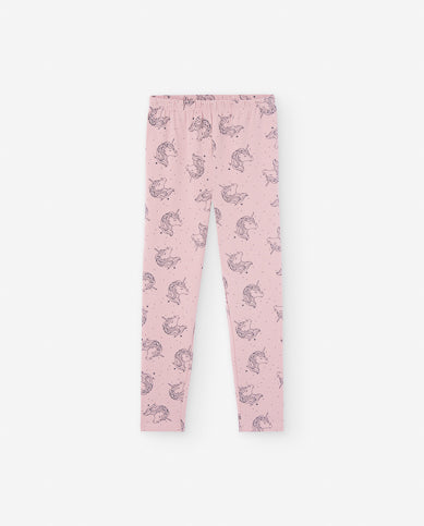 Legging Unicornios dos 2 aos 7 anos