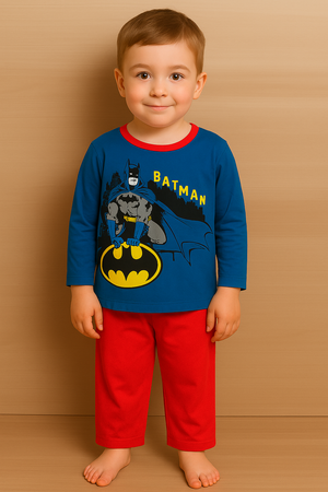 Pijama Menino Batman