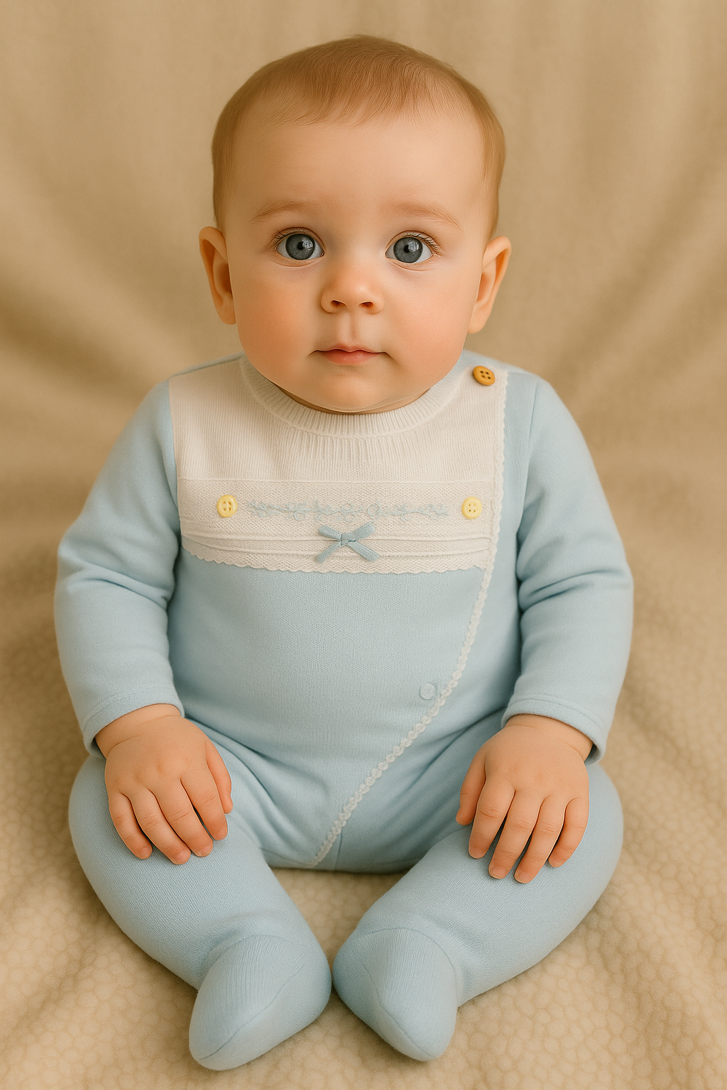 Babygrow de Algodão Ursinhos