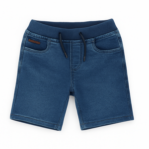 Calções de Menino Estilo Denim – 