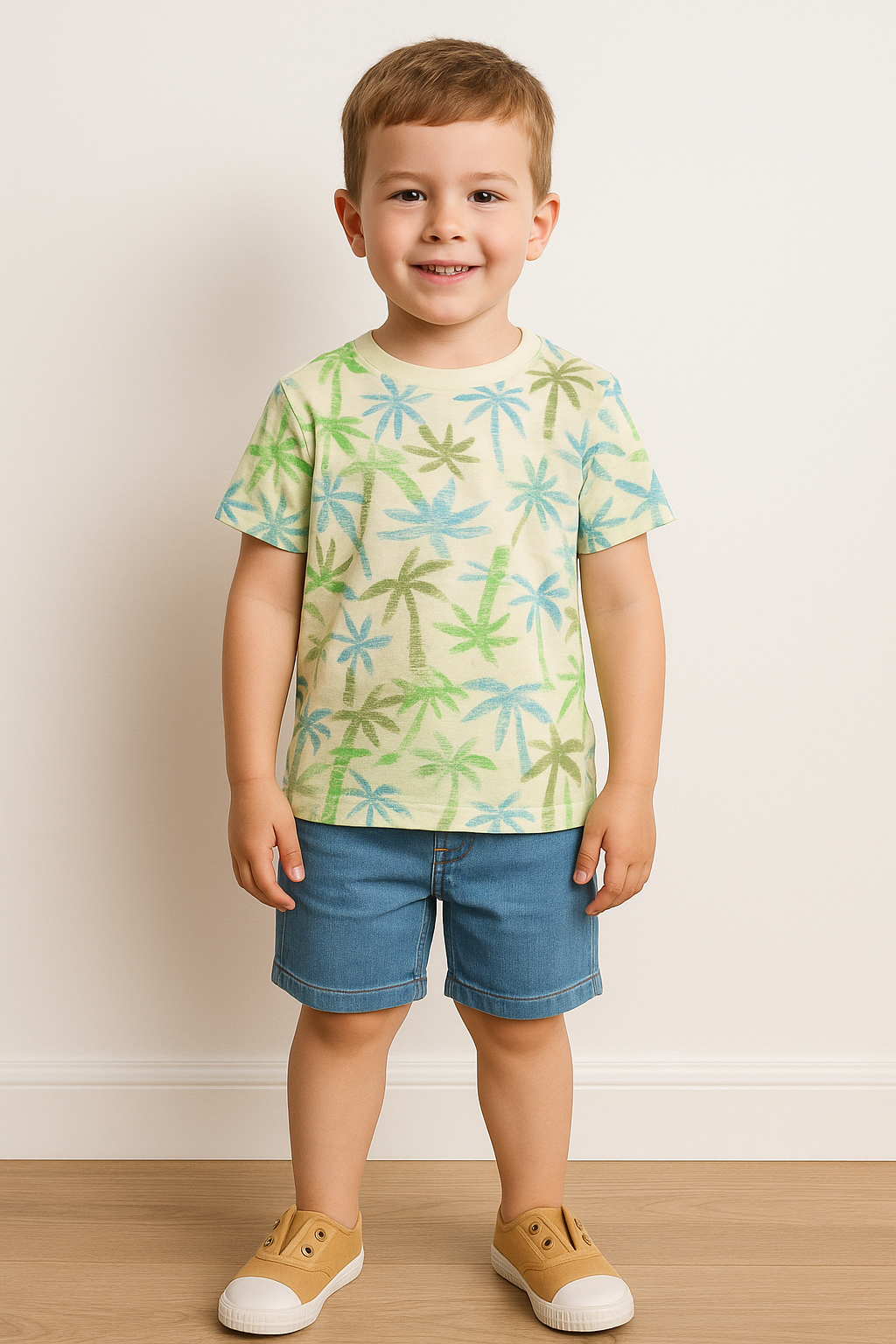 T-shirt “Palmeiras Tropicais”
