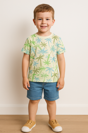T-shirt “Palmeiras Tropicais”