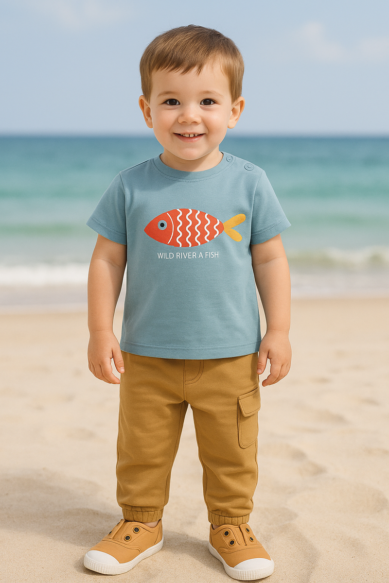 T-shirt peixinho