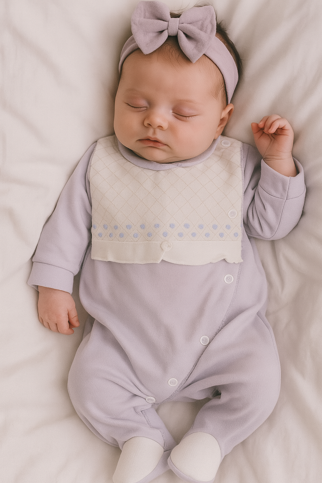 Babygrow Lilás 