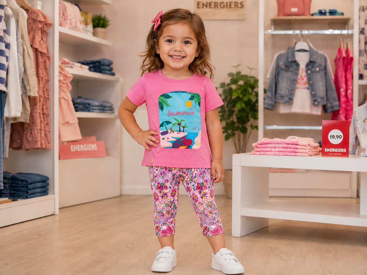 Conjunto legging com t-shirt