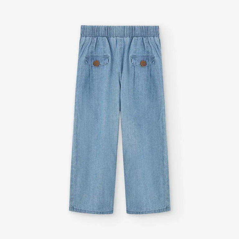 Calças Ganga Menina Pantalonas 2-7 Anos | Losan