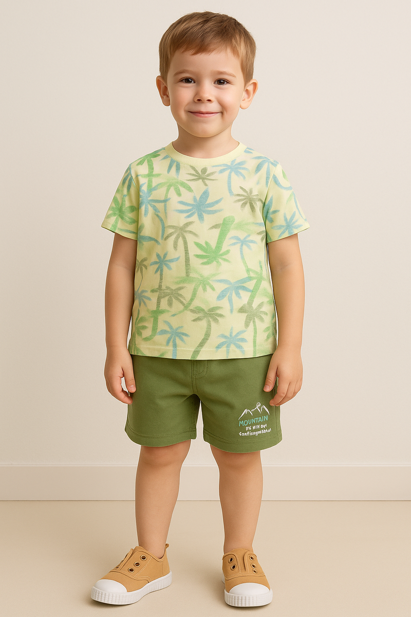 T-shirt “Palmeiras Tropicais”