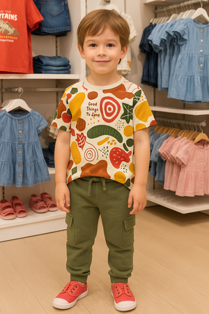 T-shirt Menino “Picasso”