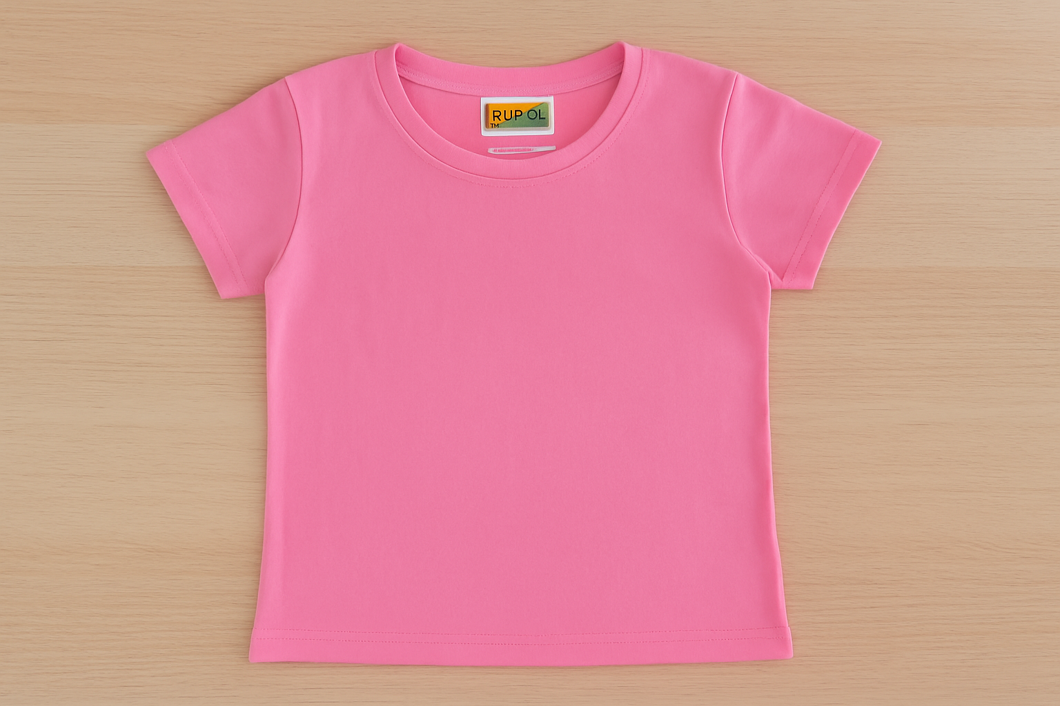T-shirt lisa rosa