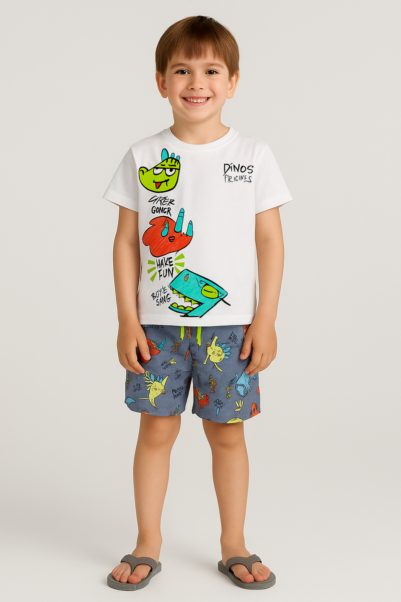 T-shirt Branca 