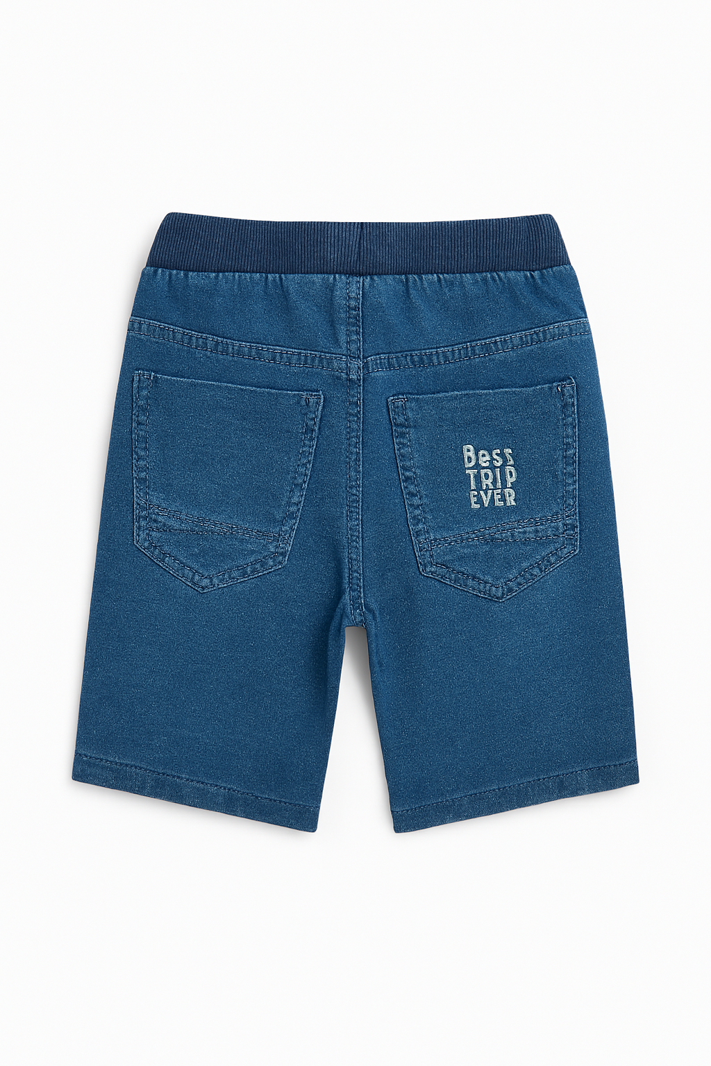 Calções de Menino Estilo Denim – 