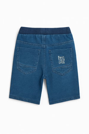 Calções de Menino Estilo Denim – 