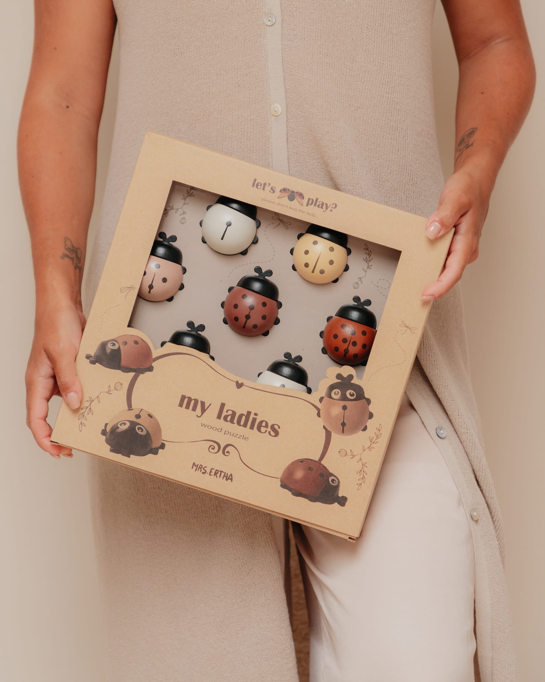 Tabuleiro de Contagem Joaninhas