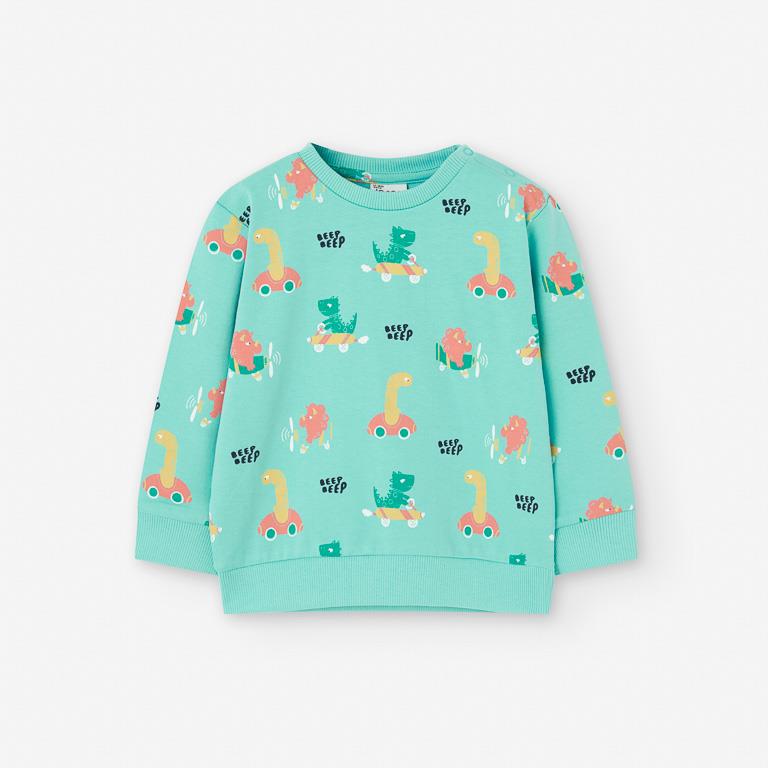 Sweat de Verão Dinossauros Sem carda