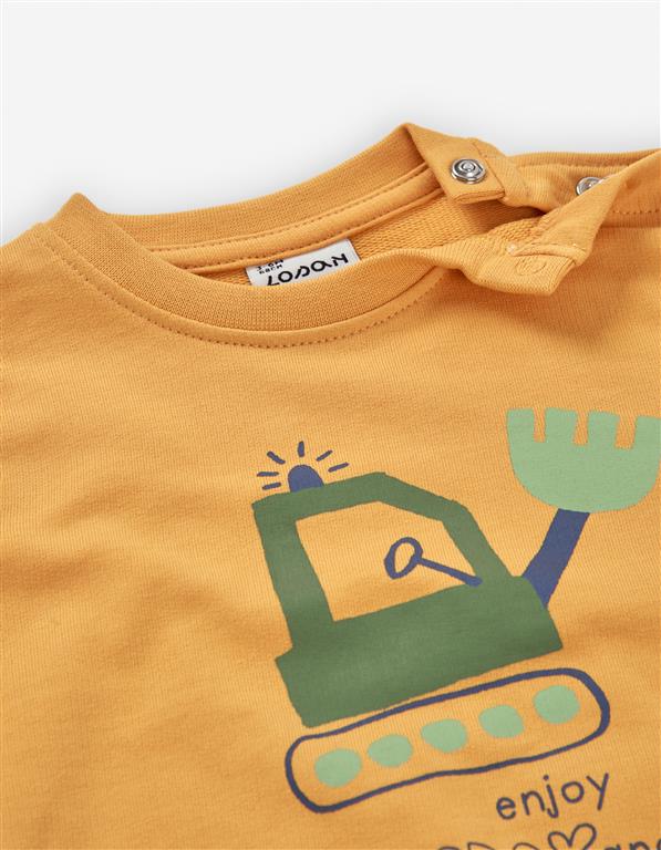 Sweatshirt“Enjoy Today and Everyday”