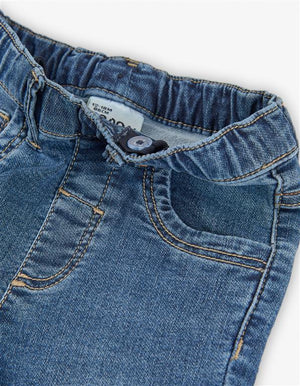 Calças de Ganga Suave para Bebé – Conforto e Estilo | Meu Amorzinho