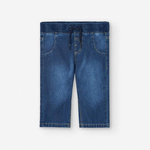 Calça de Ganga Fina Bebé