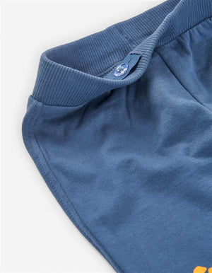 Calças Jogger Confortáveis para Bebé – Tema Construção