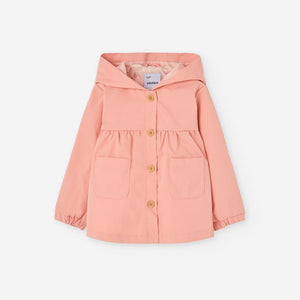 Parka de Verão  Forrada Menina