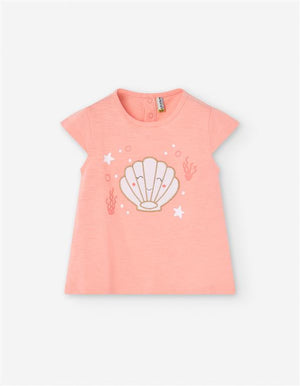 T-shirt Menina Conchinha