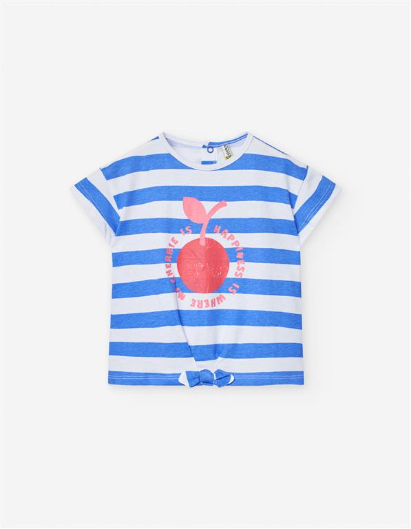 T-shirt de Menina Cherrie
