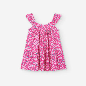 Vestido Floral Rosa