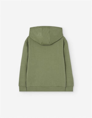 Sweatshirt Verde Menino – “Let’s Go on a Road Trip