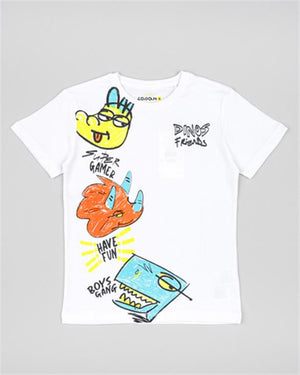 T-shirt Branca 