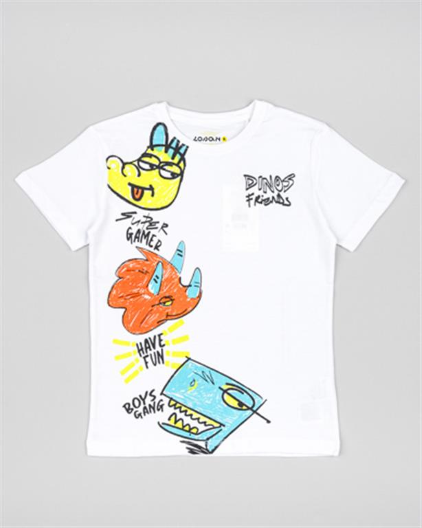 T-shirt Branca 