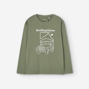Sweat fina “Good Things To Come” – Aventuras com muito estilo