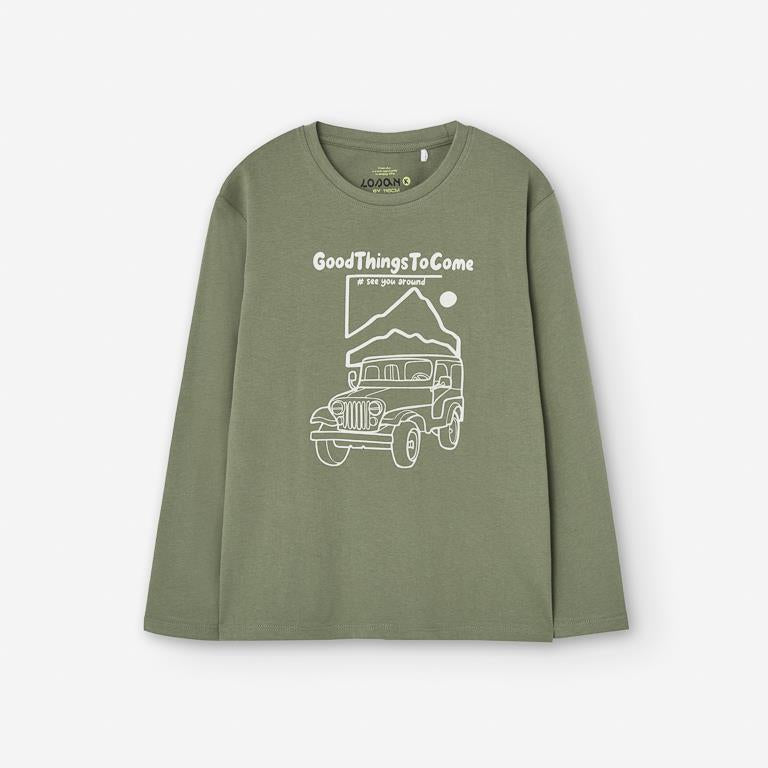 Sweat fina “Good Things To Come” – Aventuras com muito estilo
