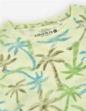 T-shirt “Palmeiras Tropicais”