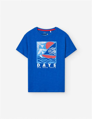 T-shirt “Days Are Here Again” – Barquinho à Vela